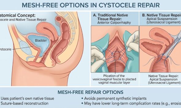 cystocele repair