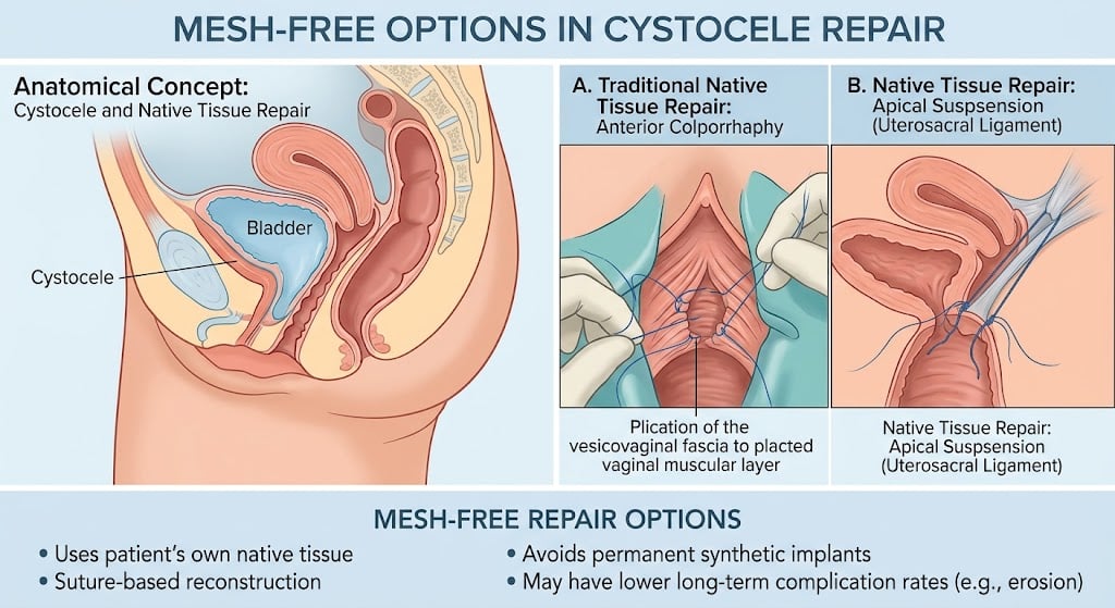 cystocele repair