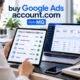 lady working on google ad account