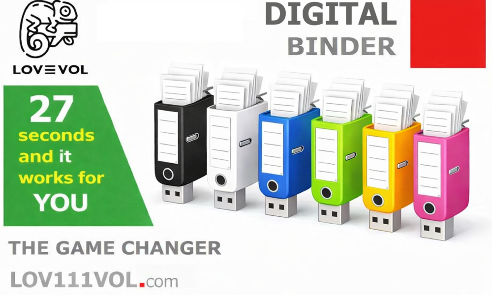 my digital office electronic binder key
