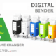 my digital office electronic binder key