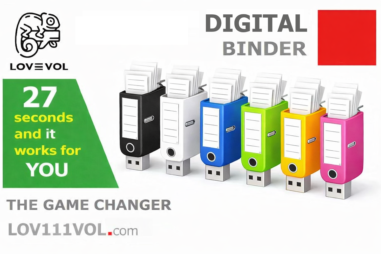 my digital office electronic binder key