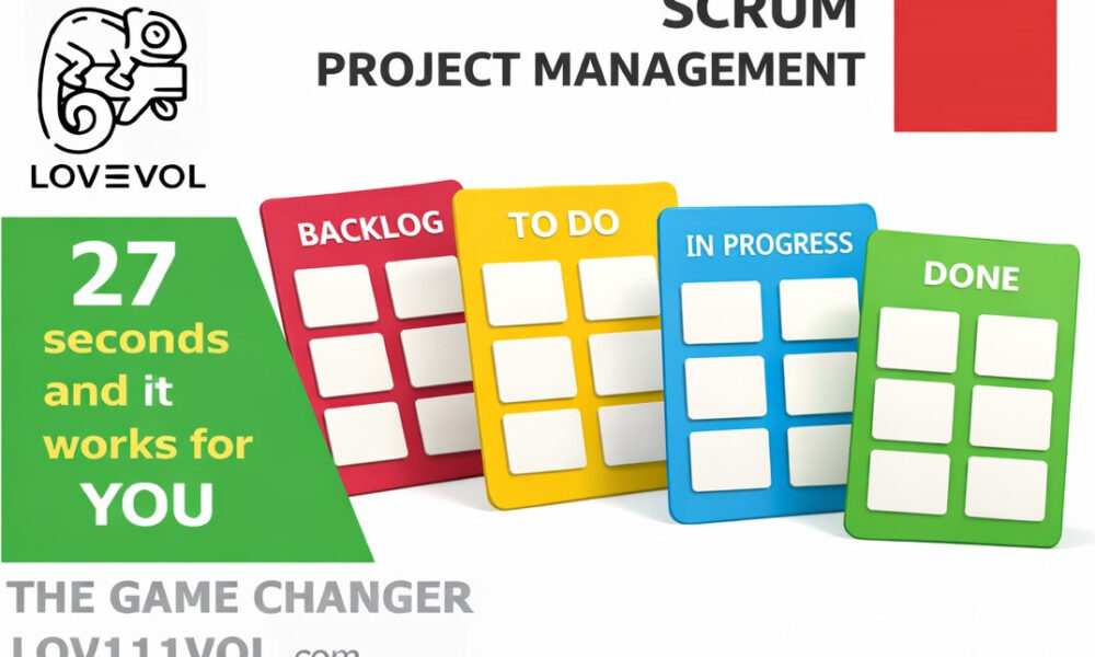 scrum project management