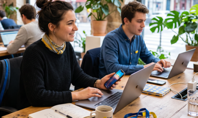 startup au bureau