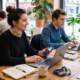 startup au bureau